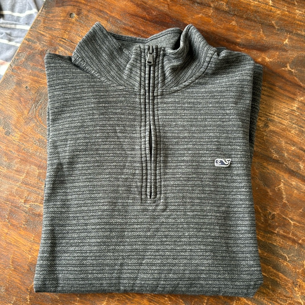 Vineyard Vines Performance Quarterzip